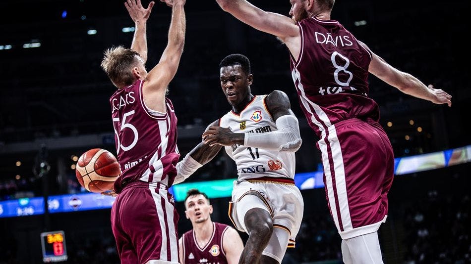 Germany coach Gordie Herbert has no doubt Dennis Schroder will bounce back from ‘worst game’